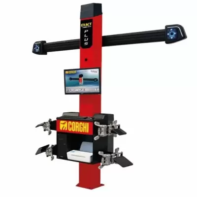 Thiết bị kiểm tra góc đặt bánh xe công nghệ 3D 2 camera nâng tự động EXACT LINEAR PLUS